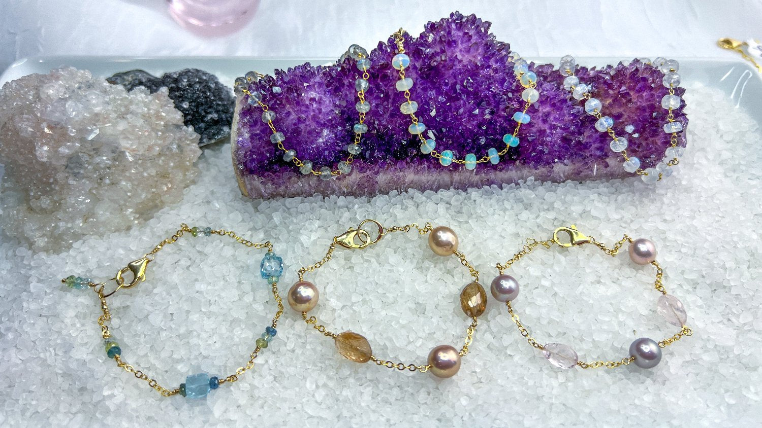 Gemstone Bracelets