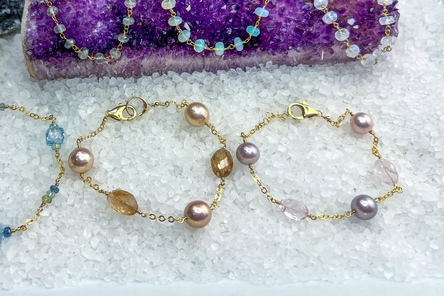 Gemstone Bracelets