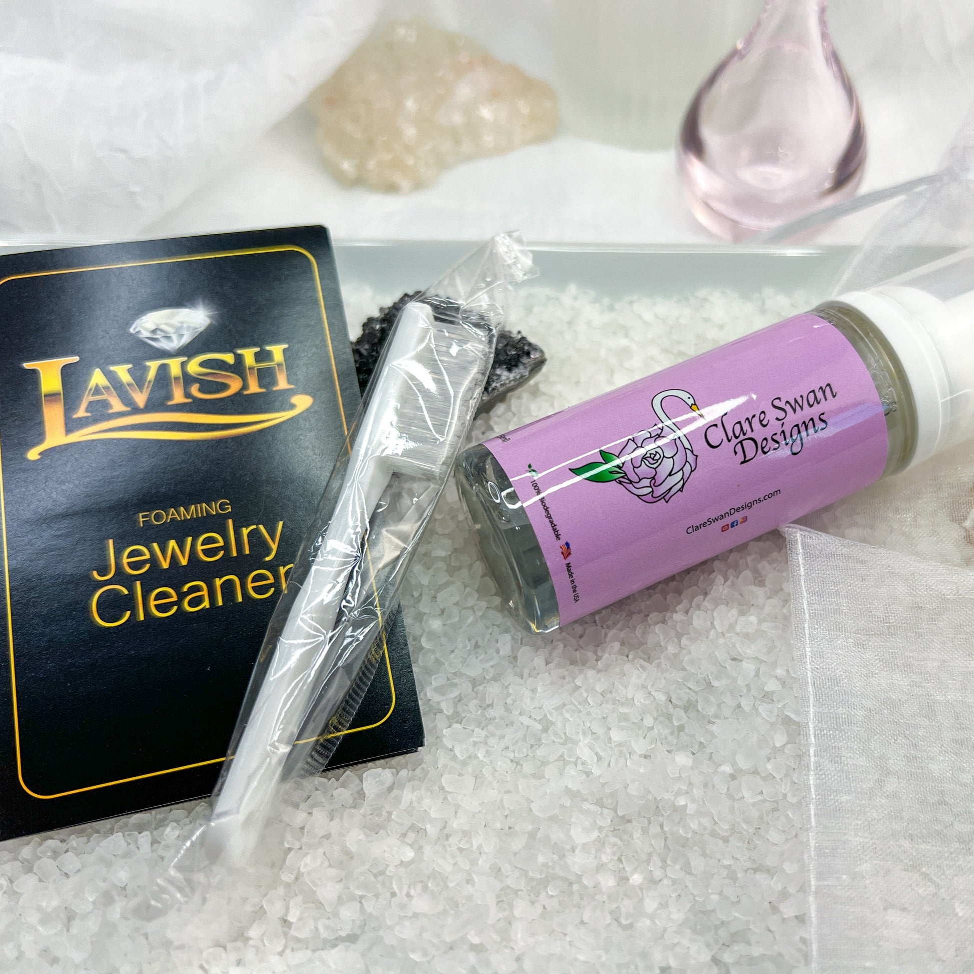 Foaming Jewelry Cleaner