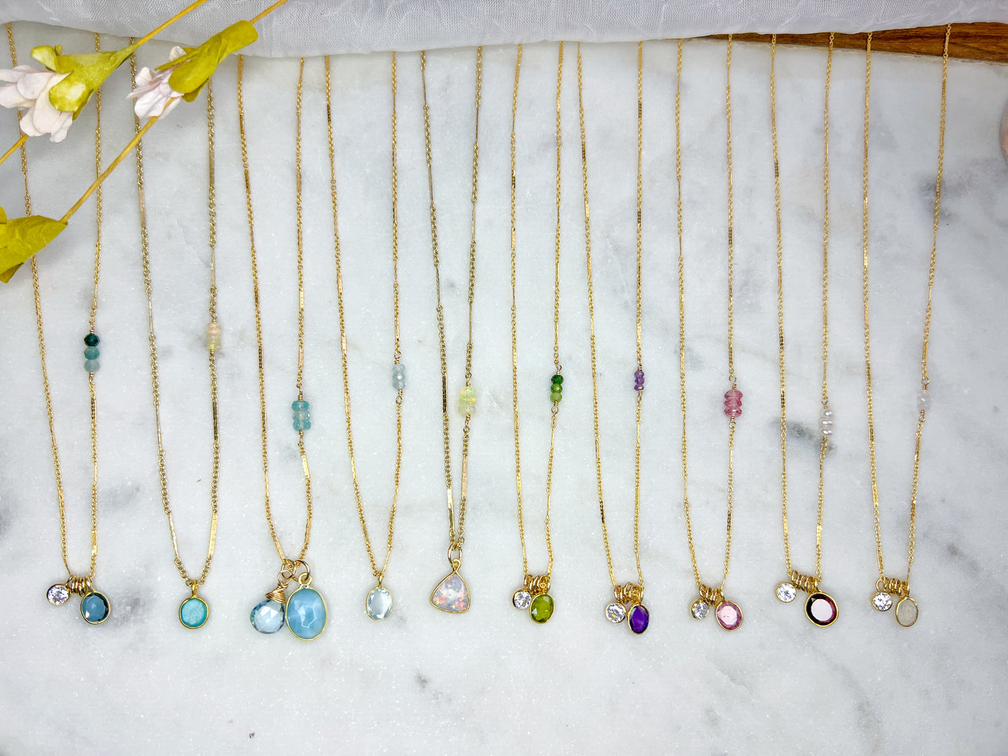 Gemstone Necklaces