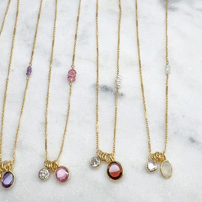 Gemstone Necklaces