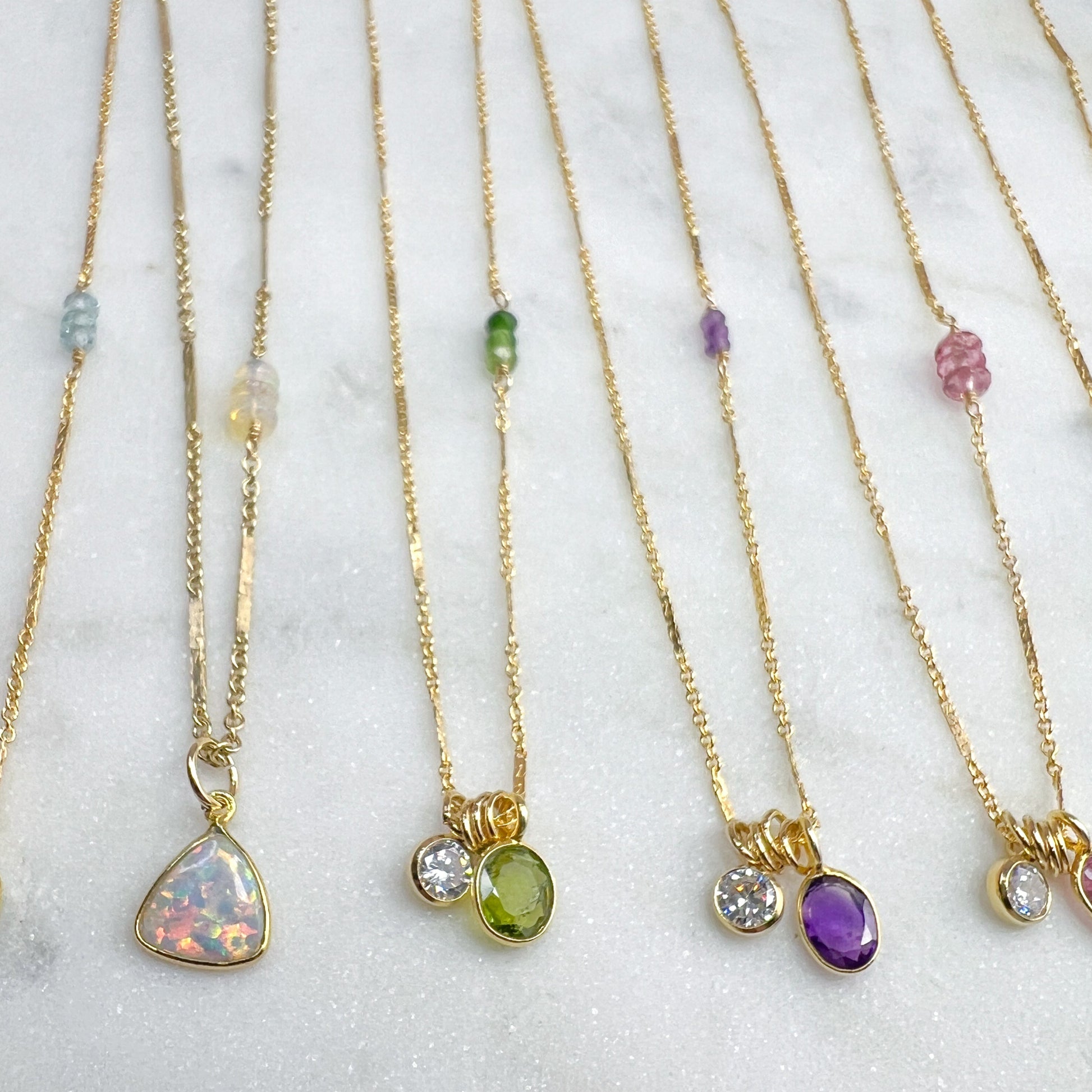 Gemstone Necklaces