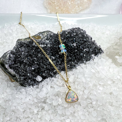 Opal Gemstone Necklace