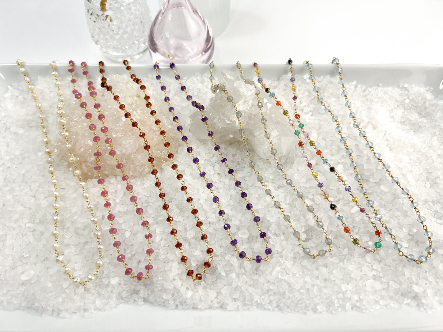 Gemstone Necklaces