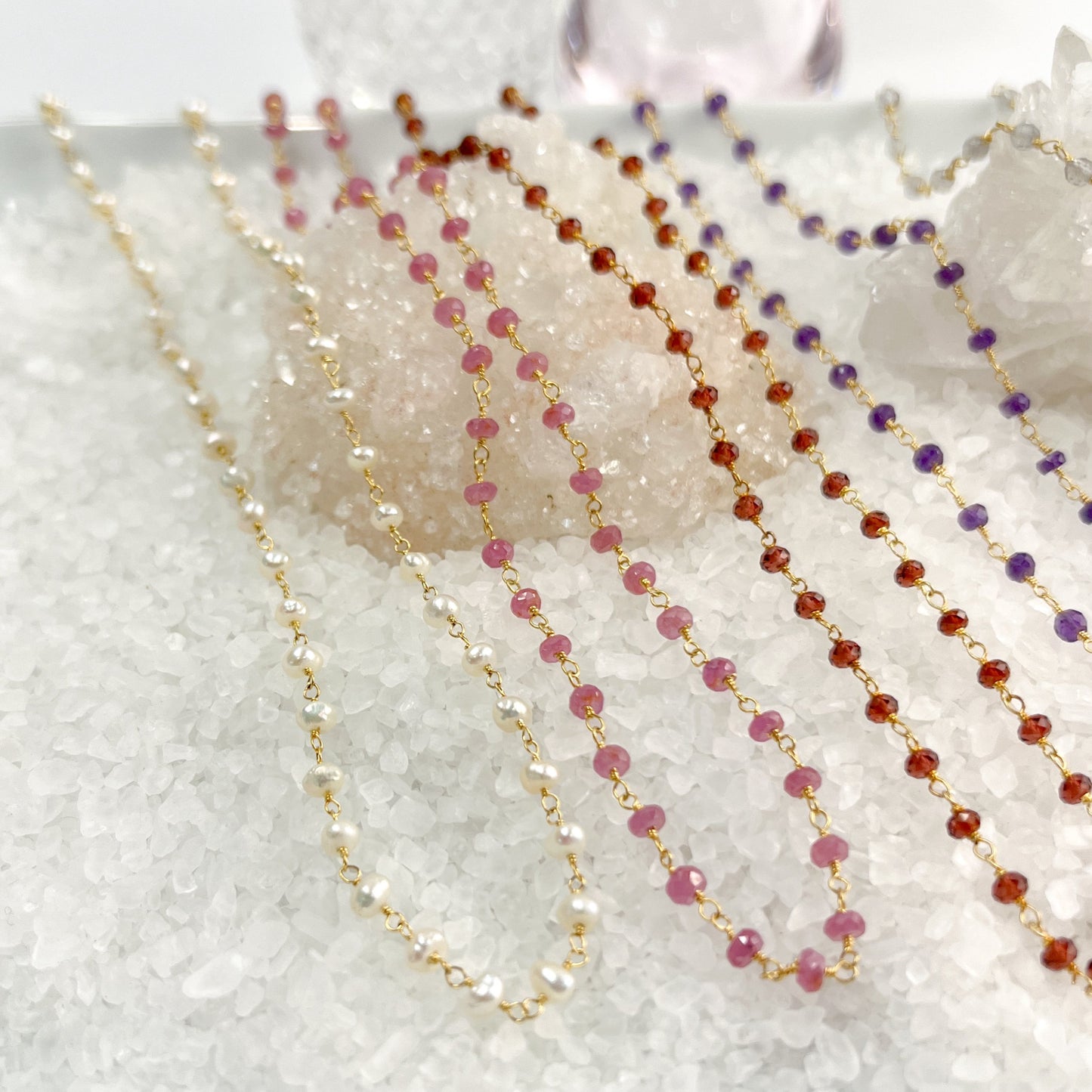 Gemstone Necklaces