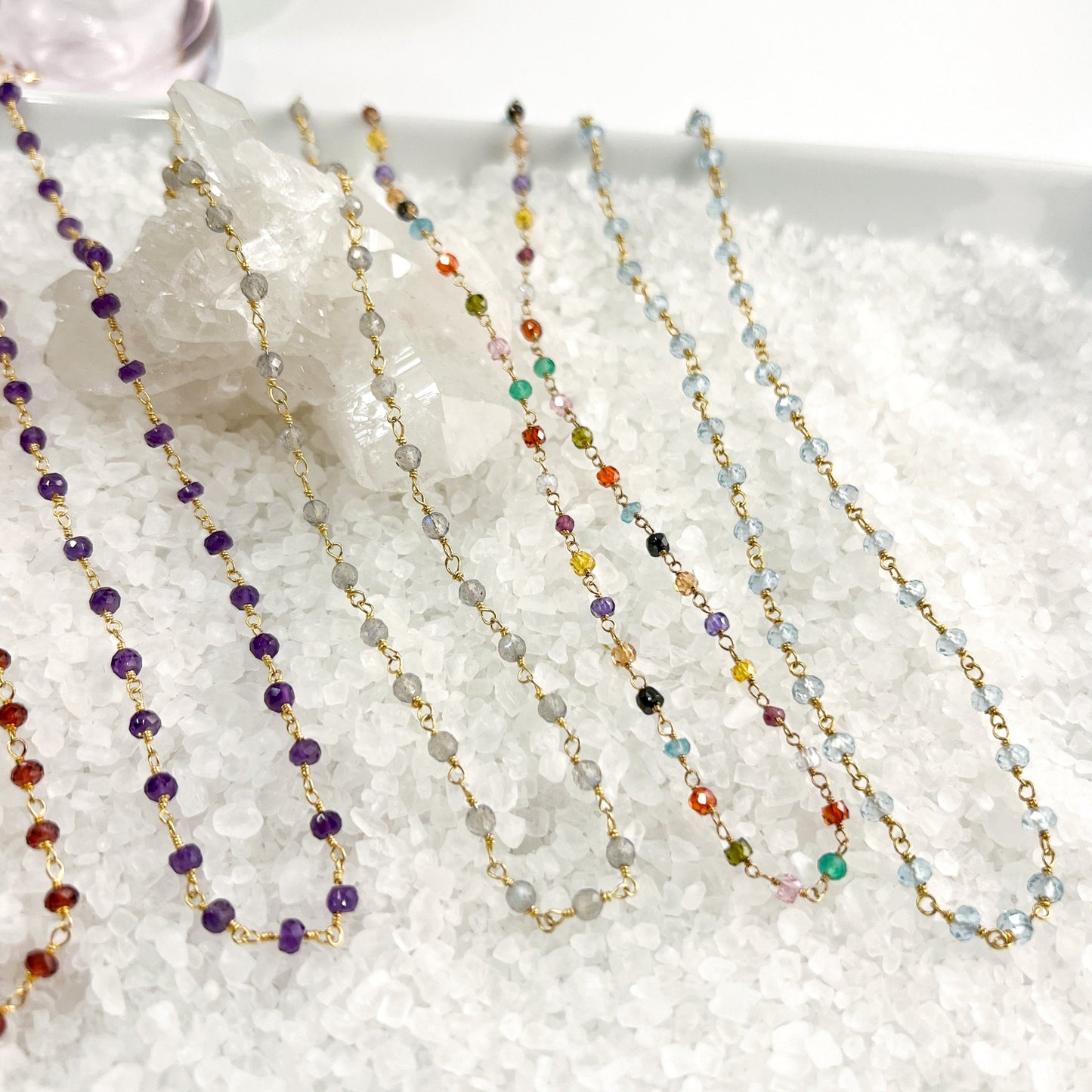 Gemstone Necklaces