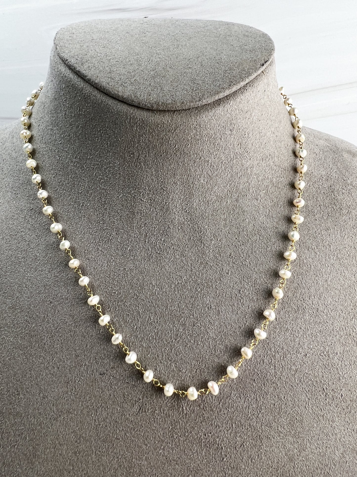 Freshwater Pearl Necklace