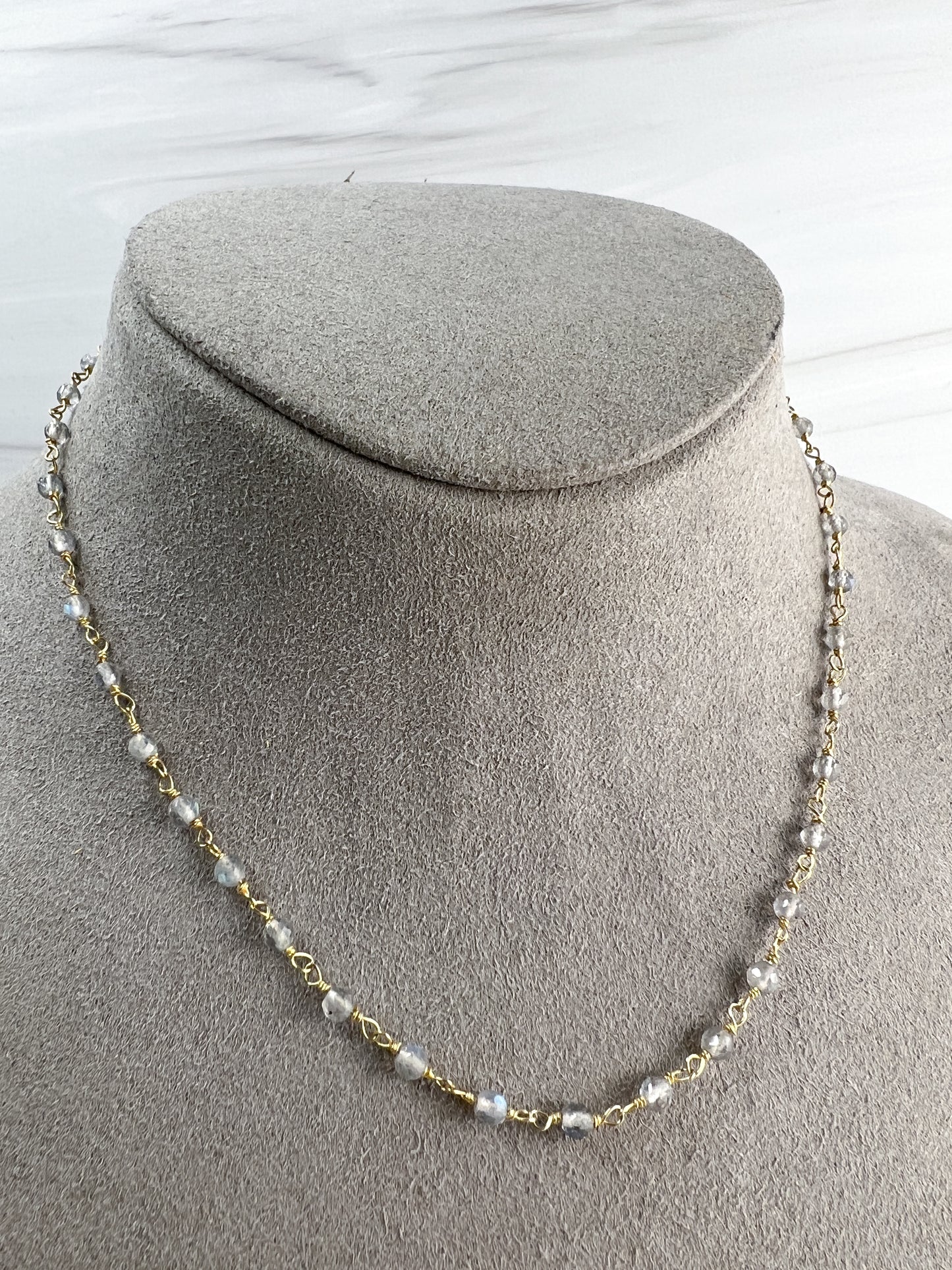 Labradorite Necklace