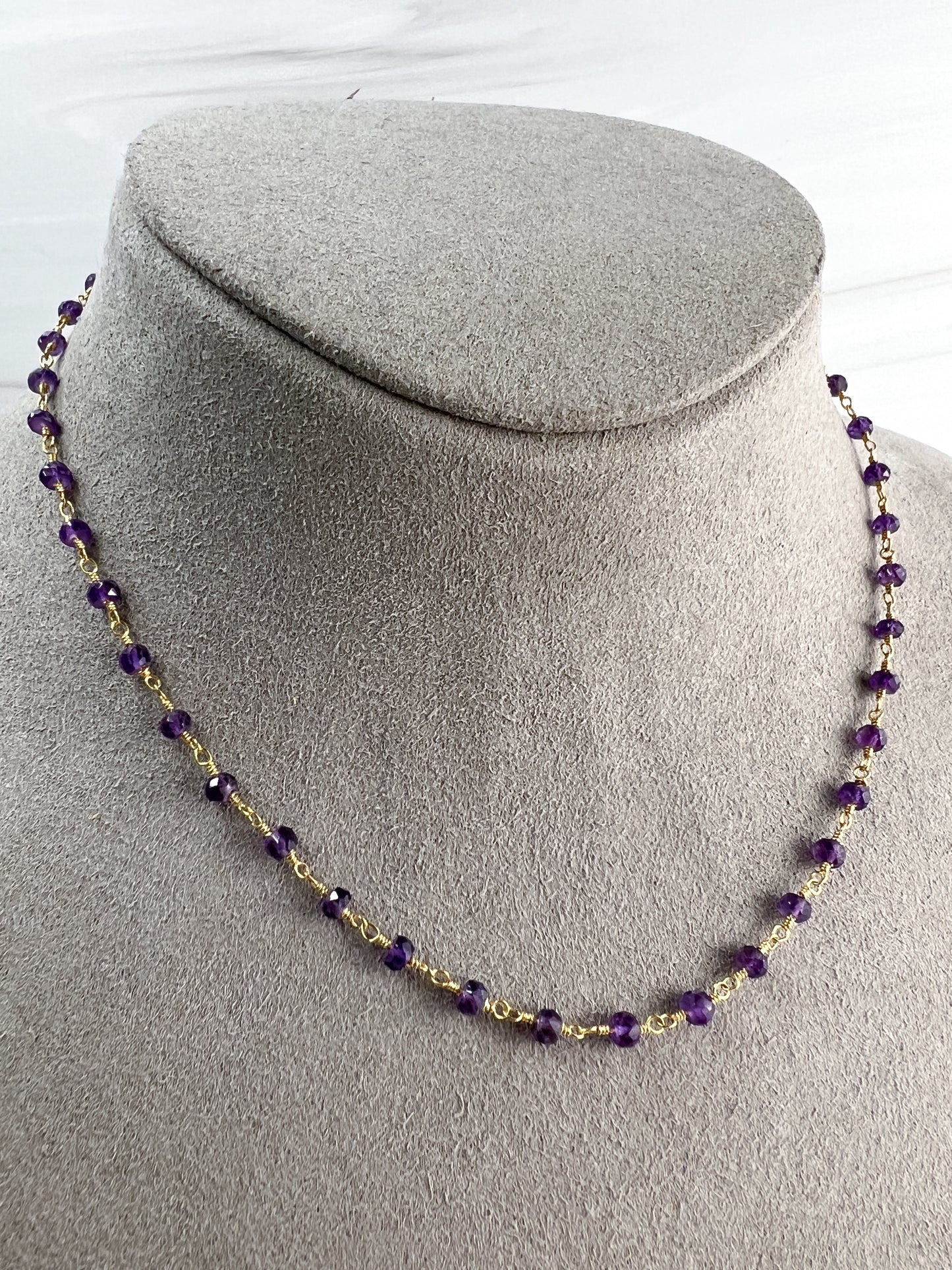 Amethyst Necklace