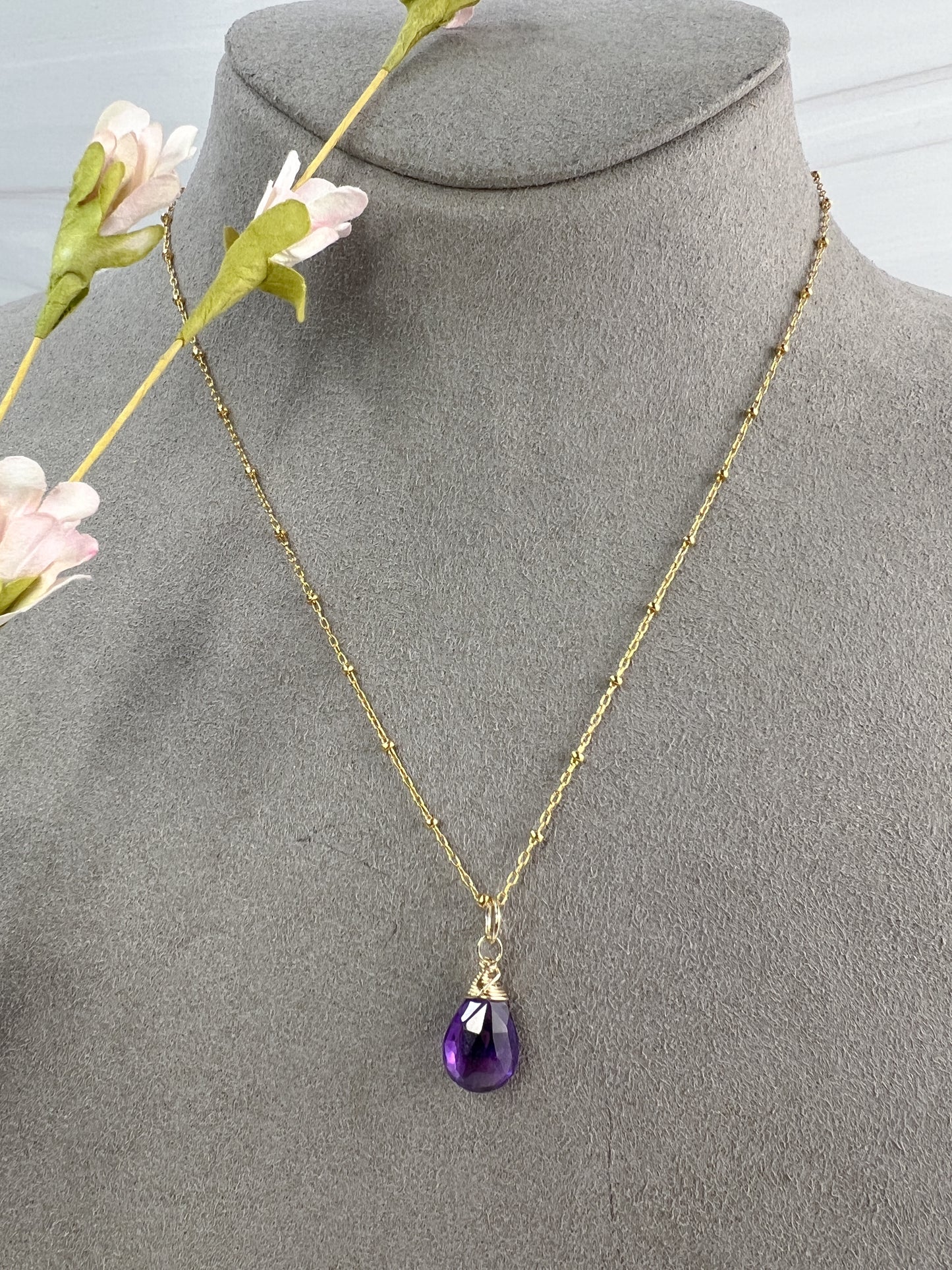 Amethyst Necklace