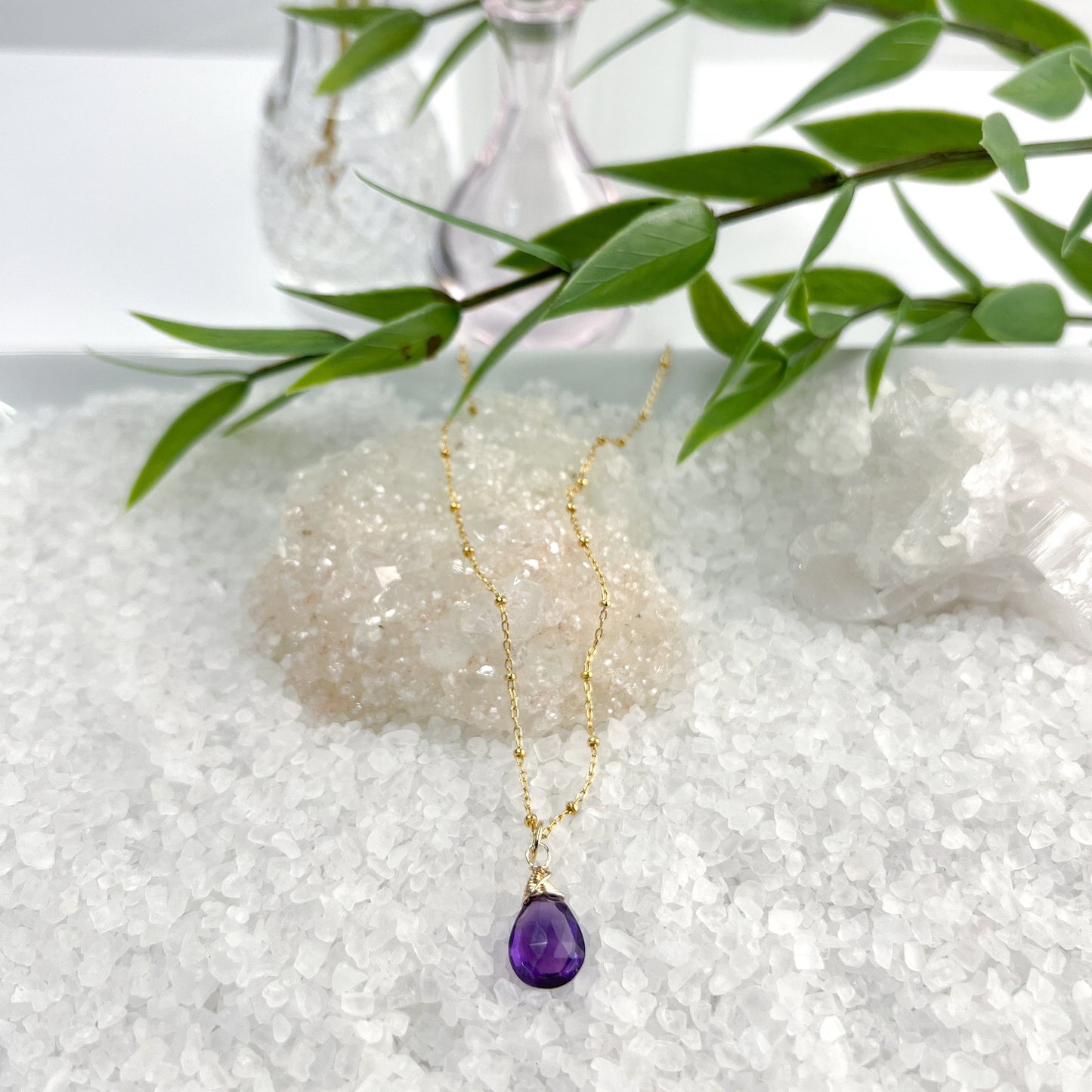 Amethyst Necklace