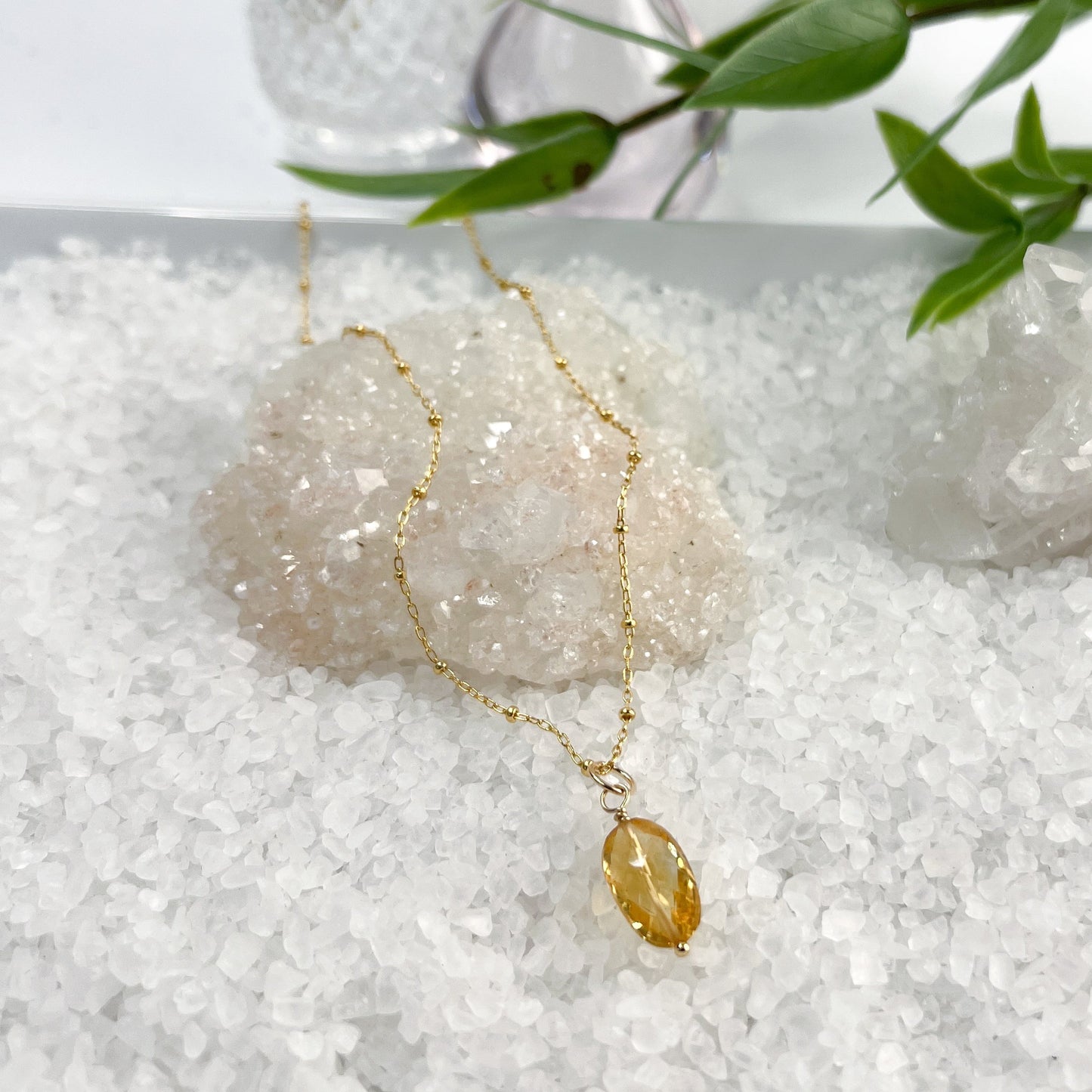 Citrine Necklace