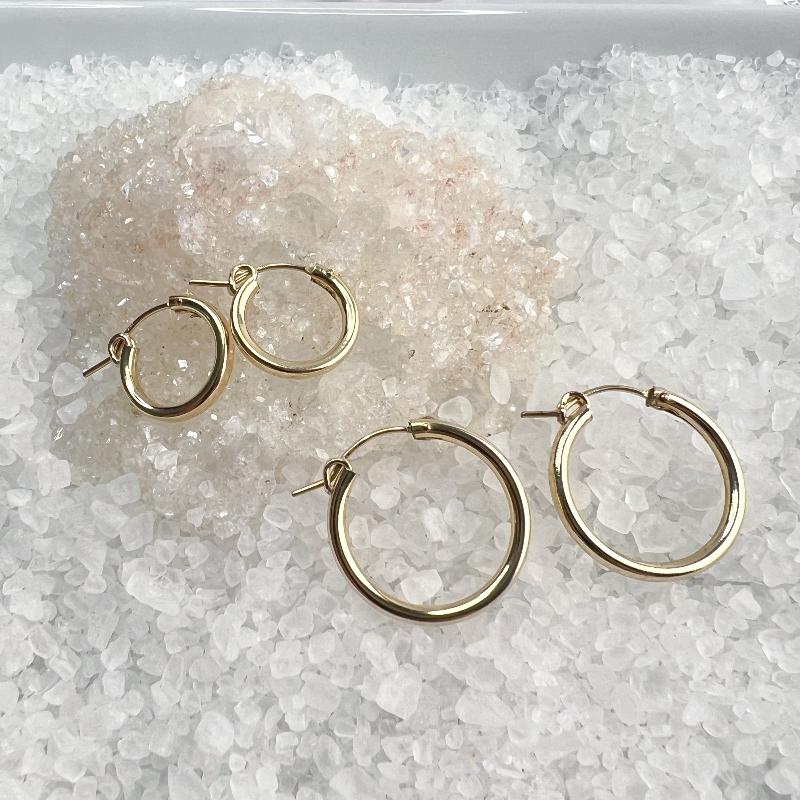 Gold Hoops