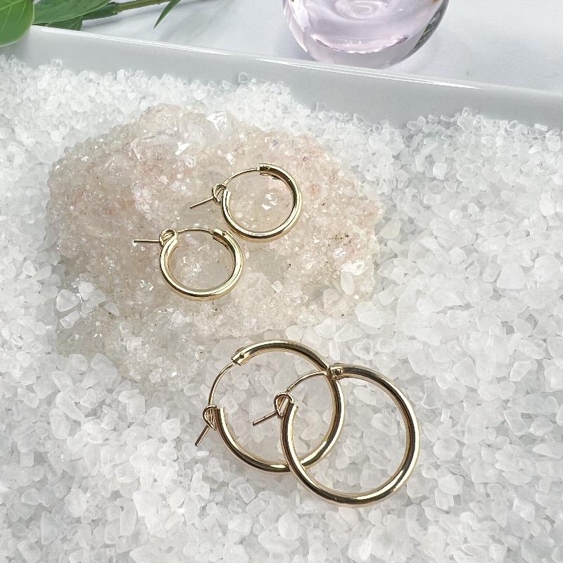 Gold Hoops