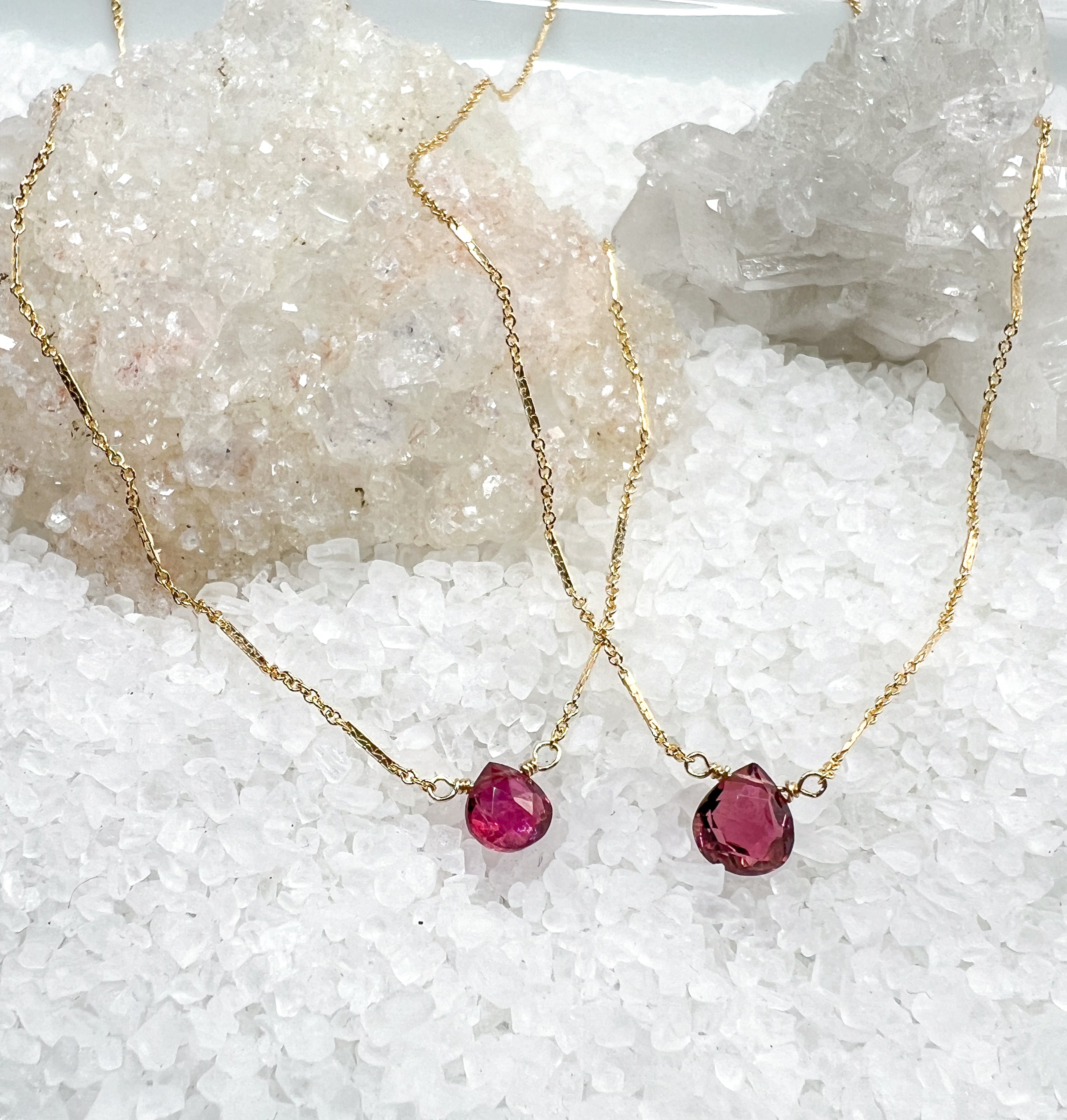 Rubellite pendant deals