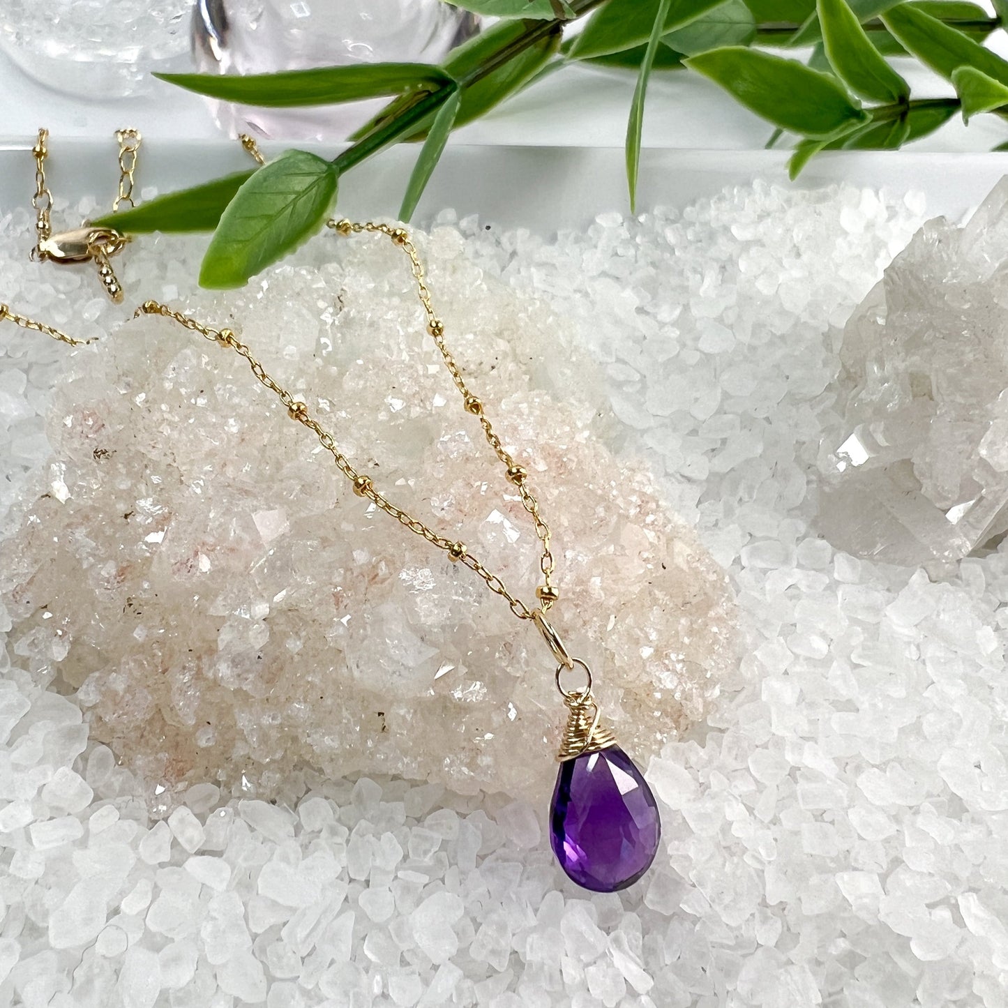 Amethyst Necklace