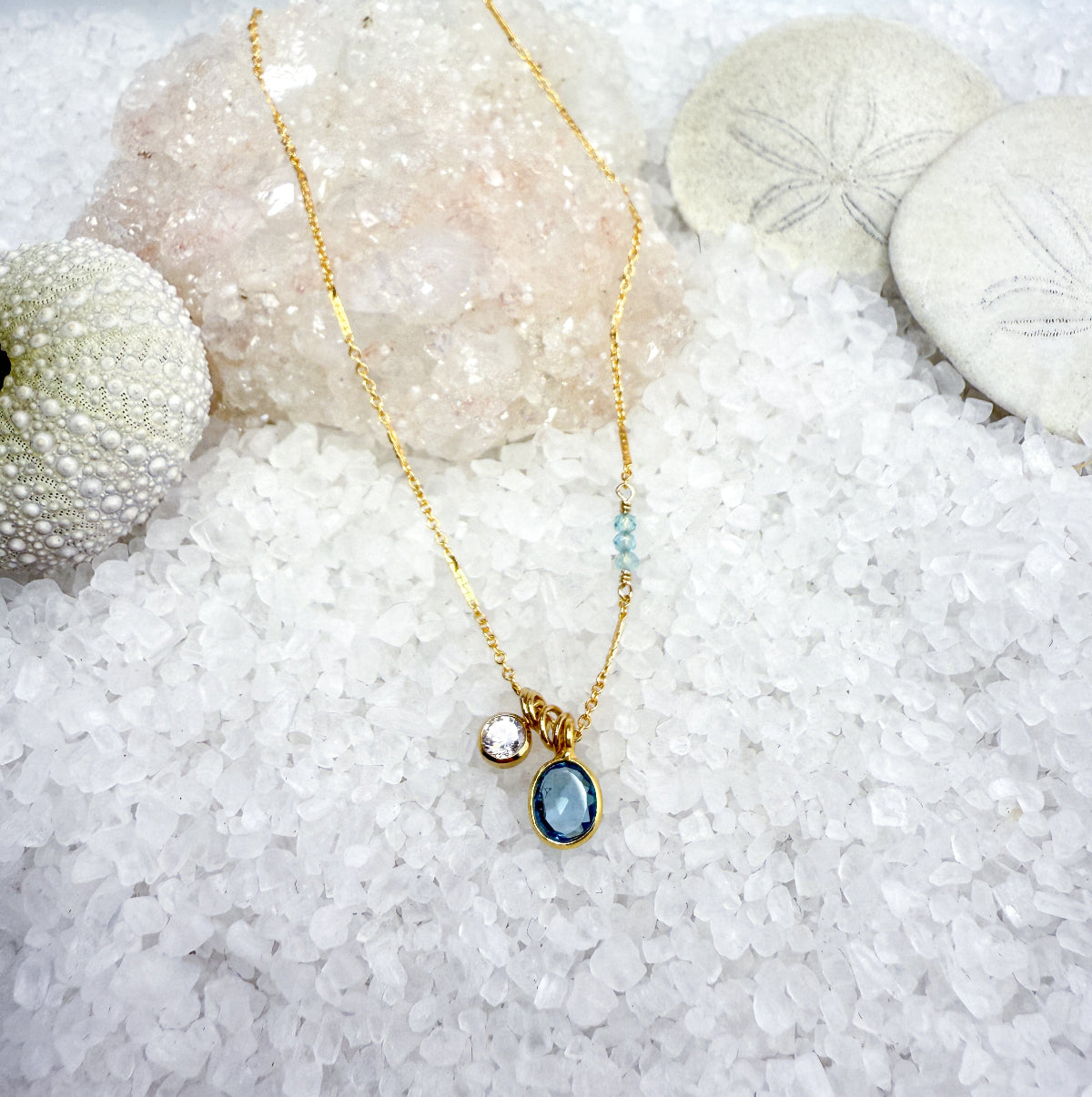 Aquamarine Necklace