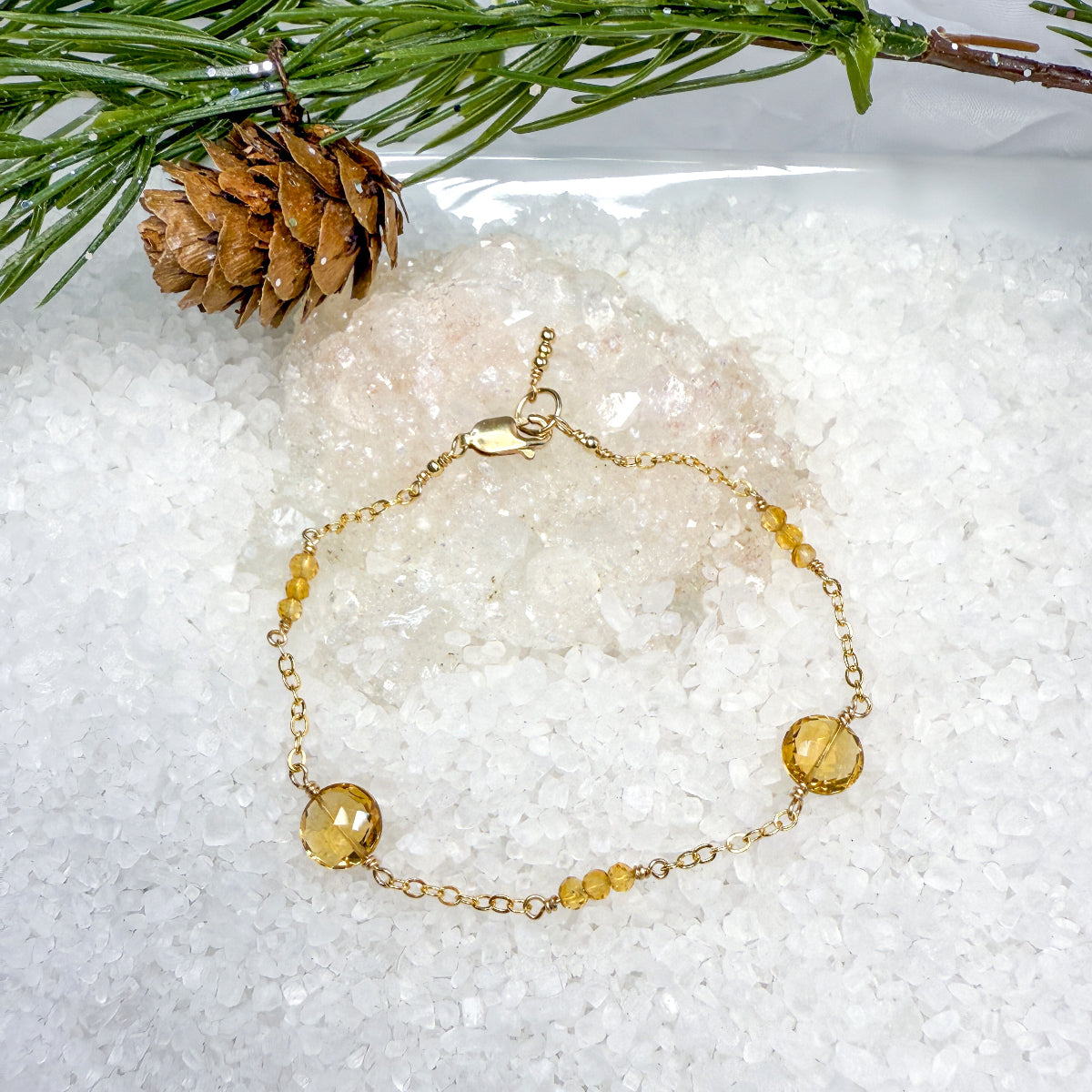 Citrine Bracelets – November Birthstone Jewelry