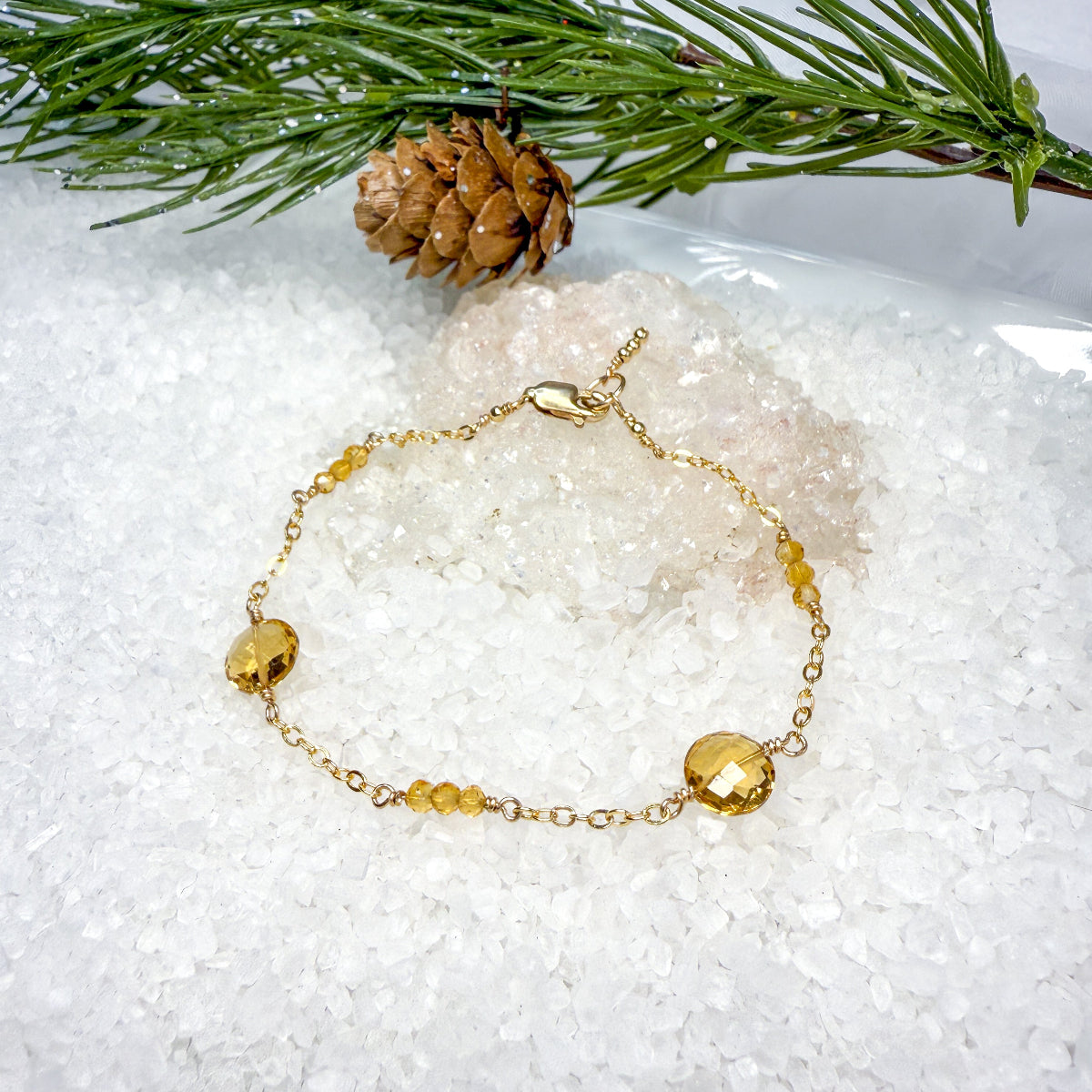 Citrine Bracelets – November Birthstone Jewelry