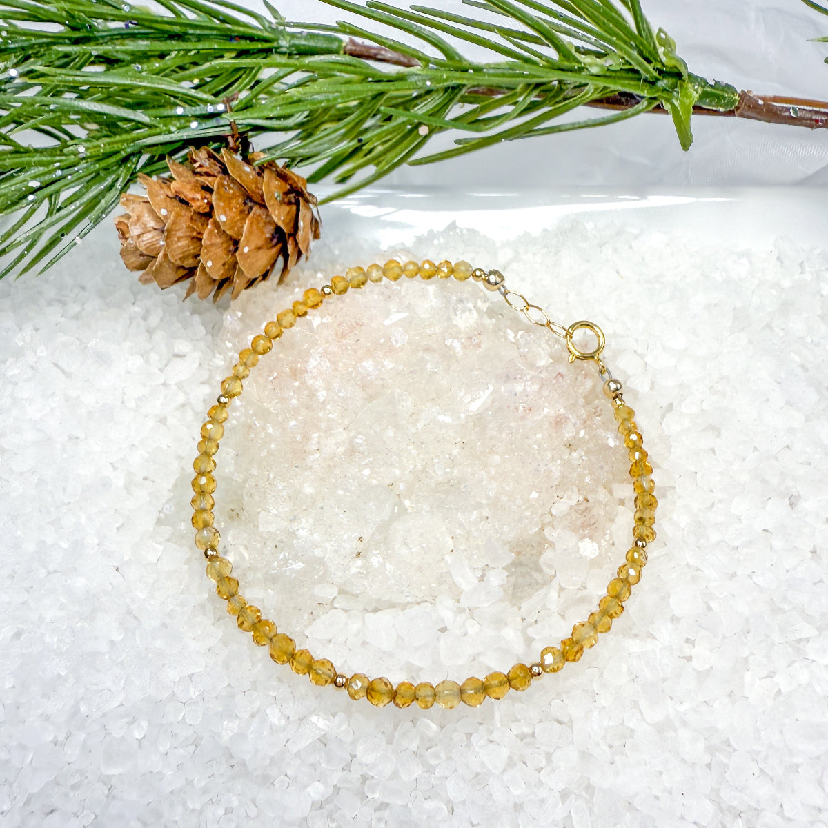 Citrine Bracelets – November Birthstone Jewelry