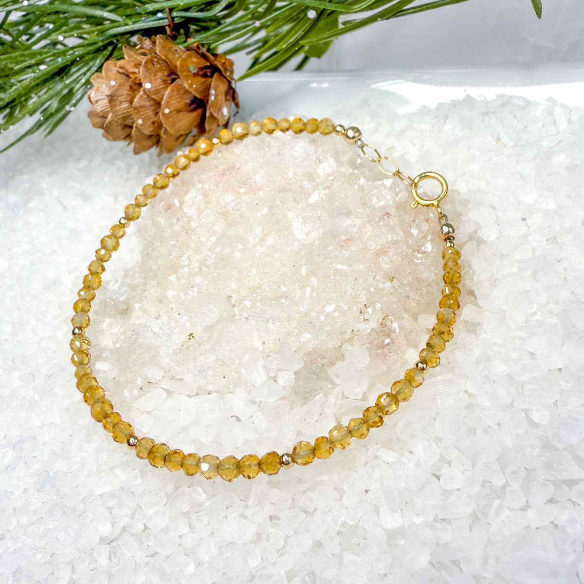 Citrine Bracelets – November Birthstone Jewelry
