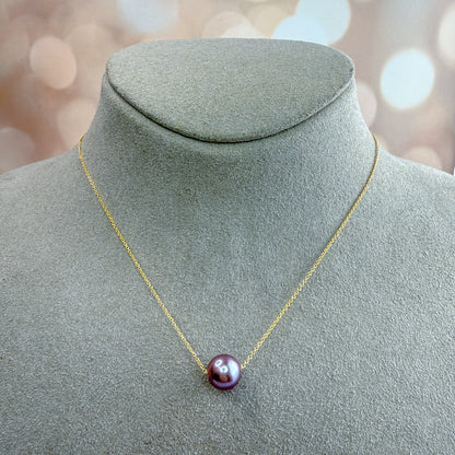 Floating Edison Pearl Necklace