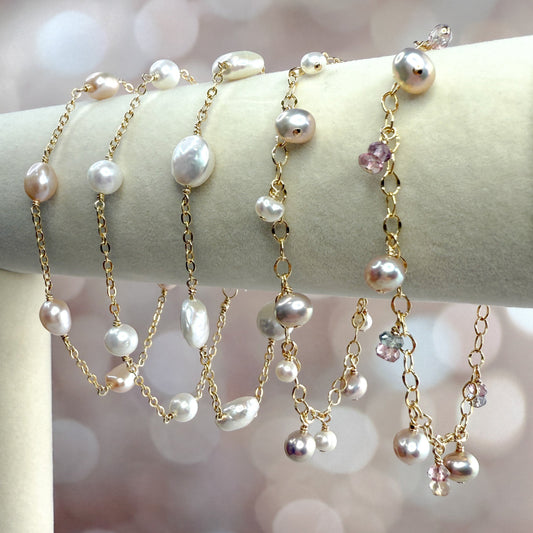 Freshwater Pearl Bracelets