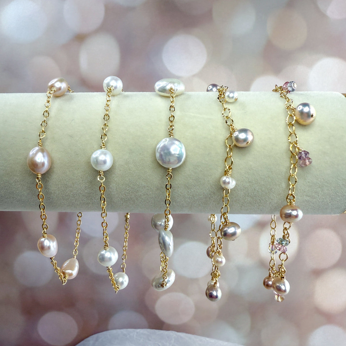 Freshwater Pearl Bracelets