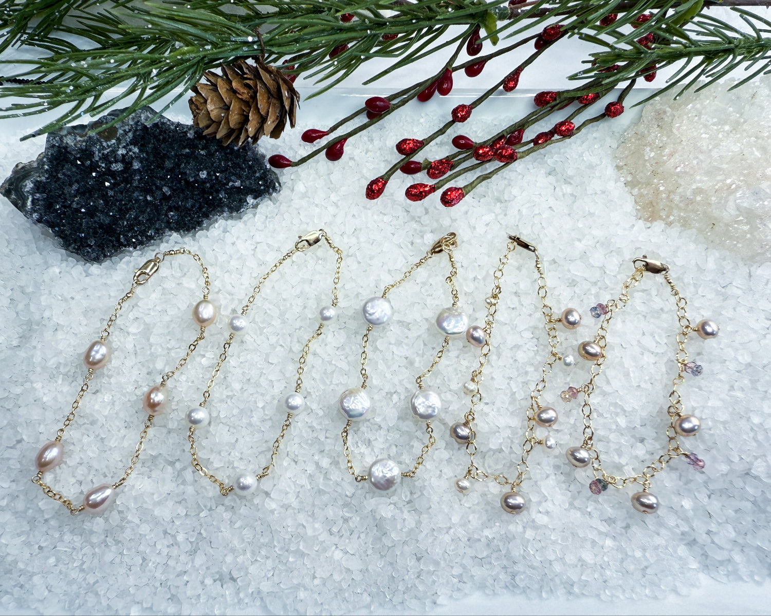 Freshwater Pearl Bracelets