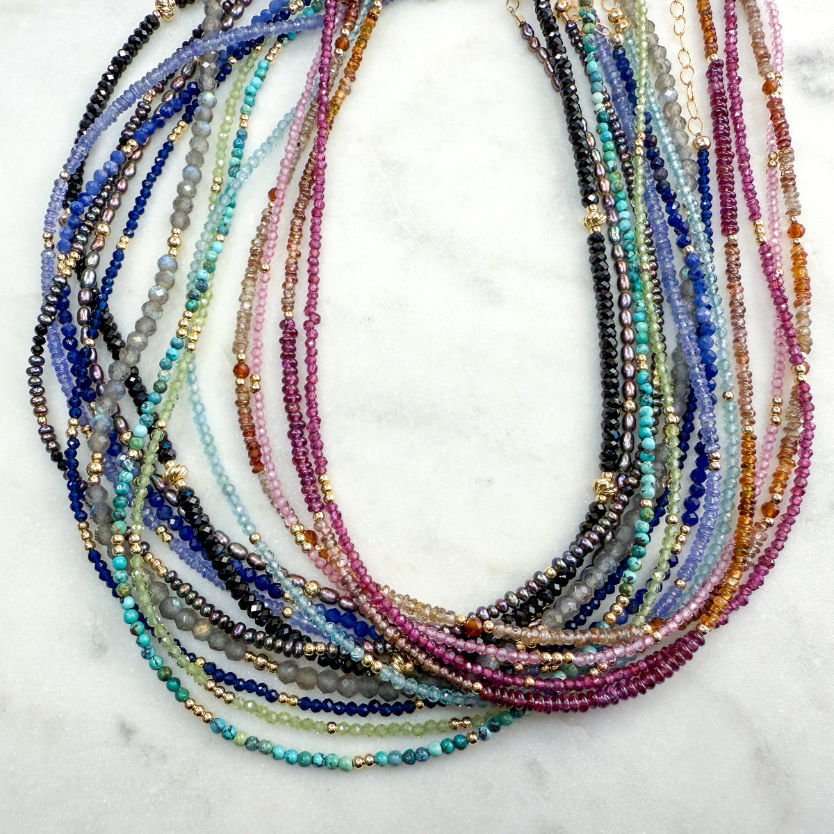 Gemstone Necklaces