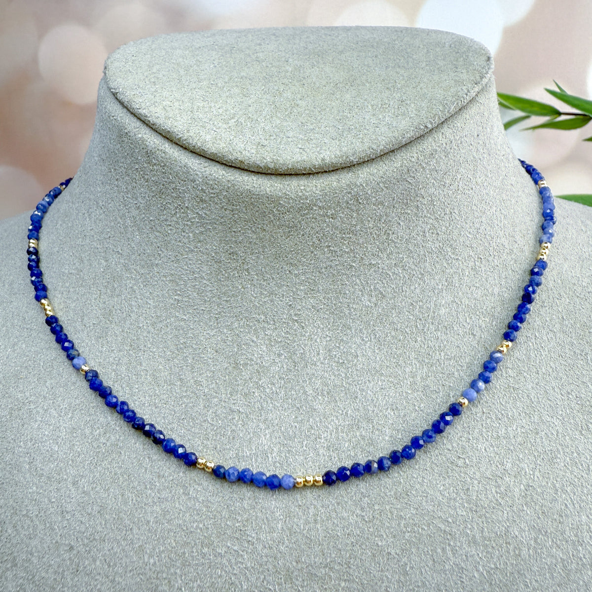 Sodalite Gemstone Necklace