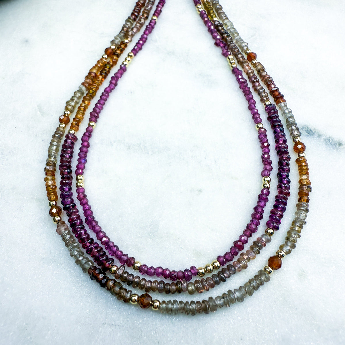 Gemstone Necklaces