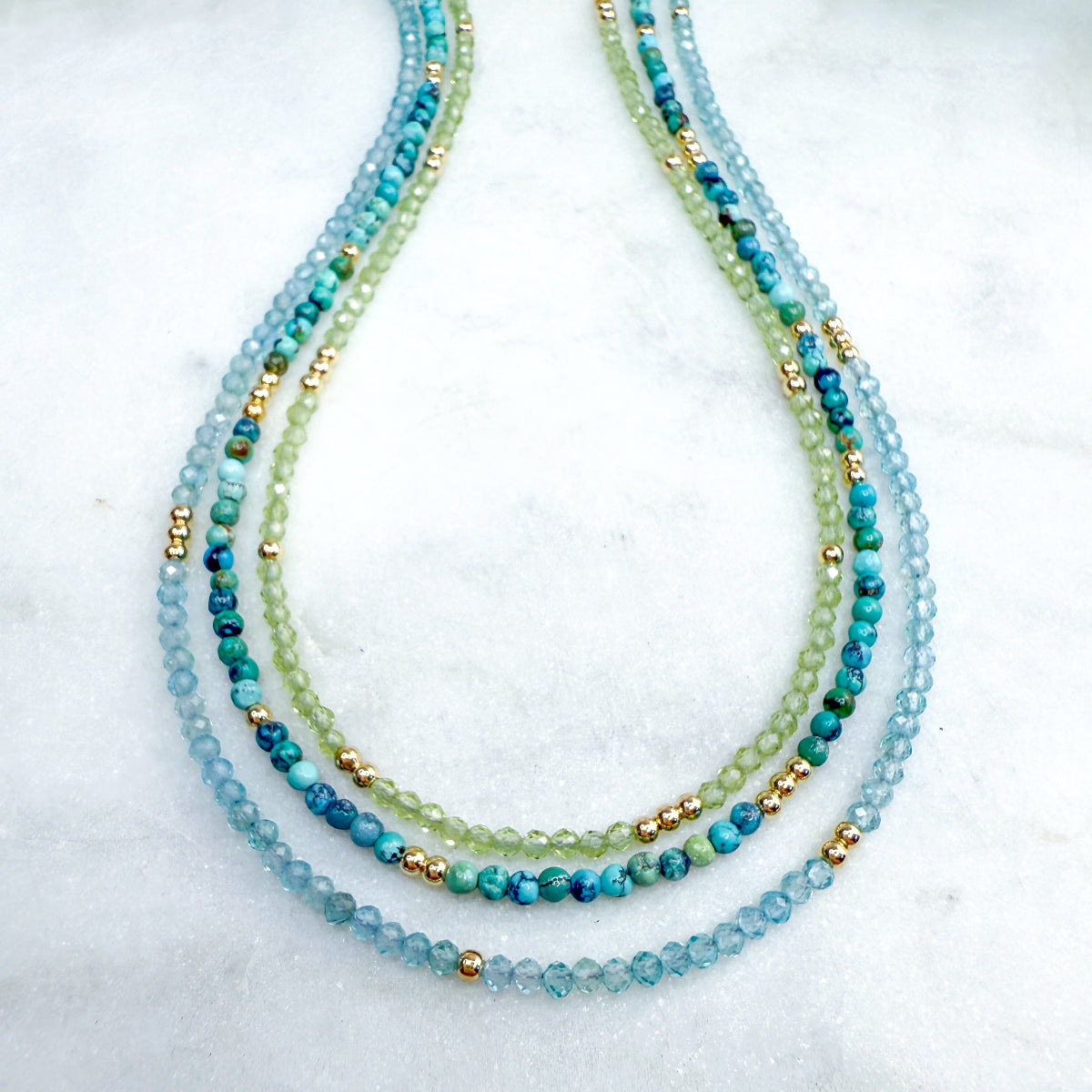 Gemstone Necklaces