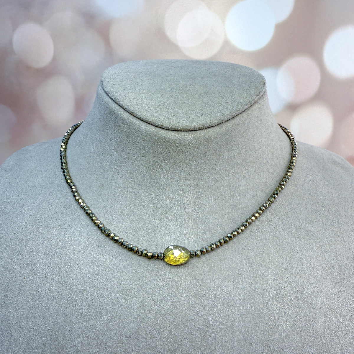 Labradorite & Pyrite Gift Set