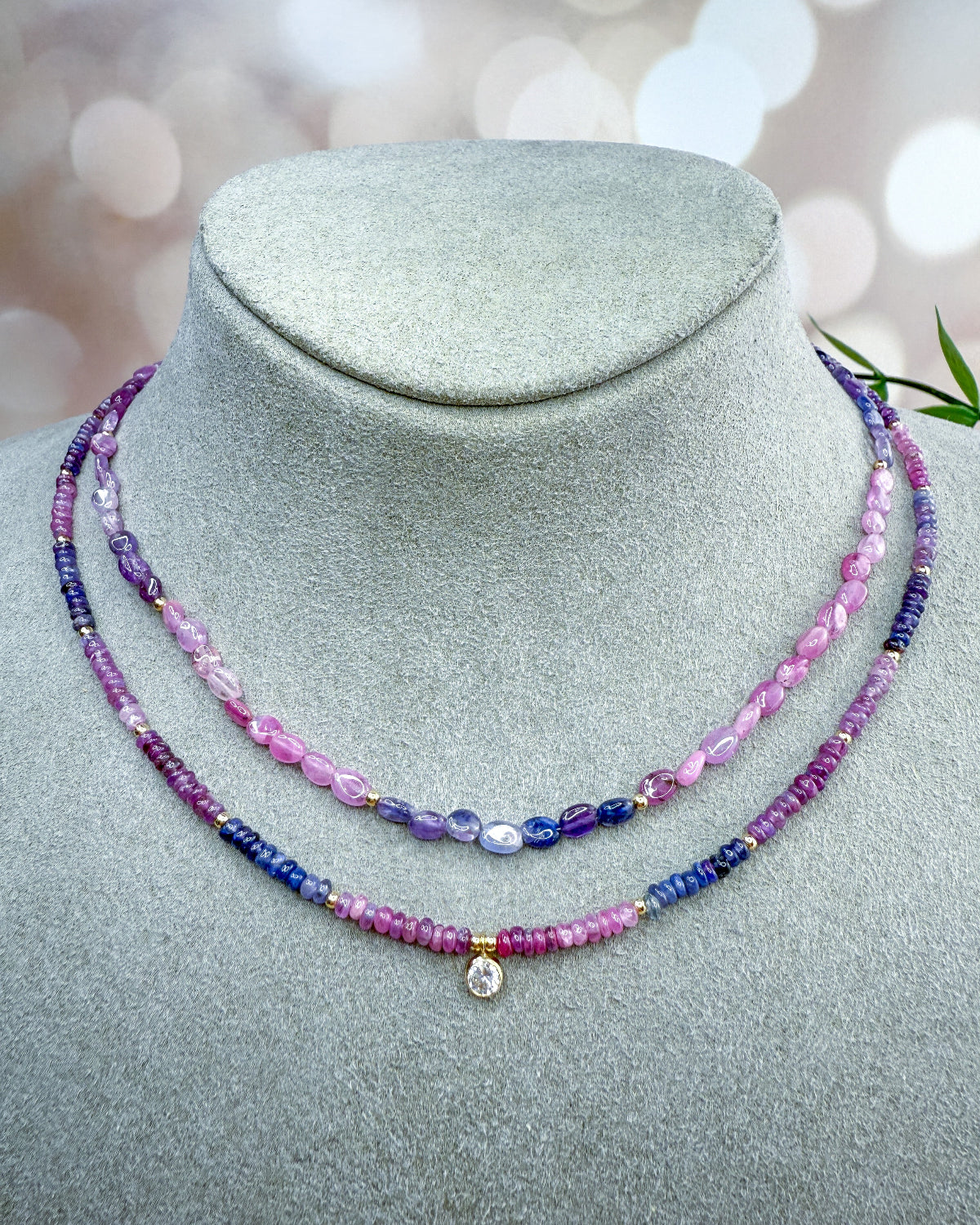 Sapphire Necklace