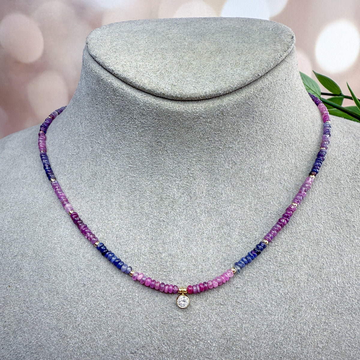 Sapphire Necklace