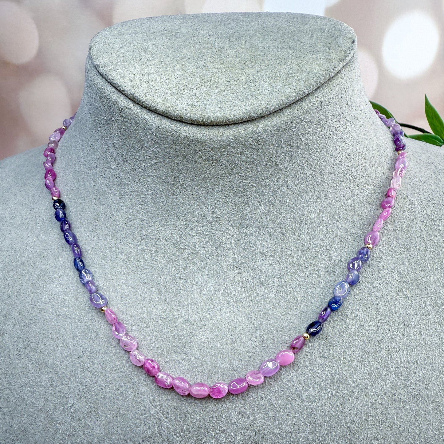 Sapphire Necklace
