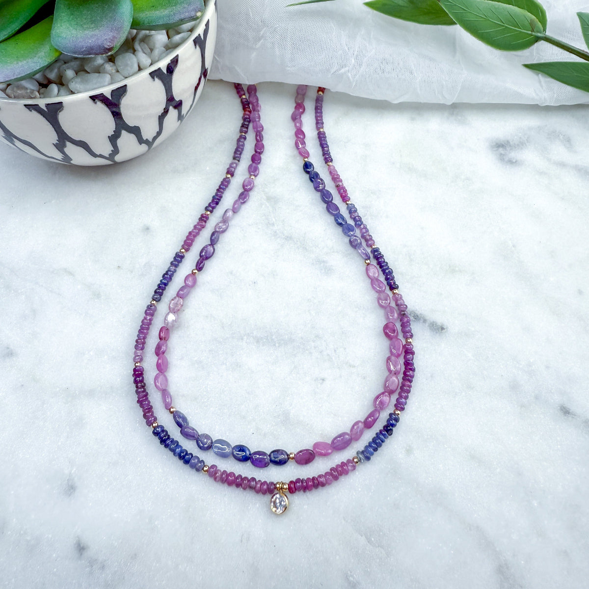 Sapphire Necklace