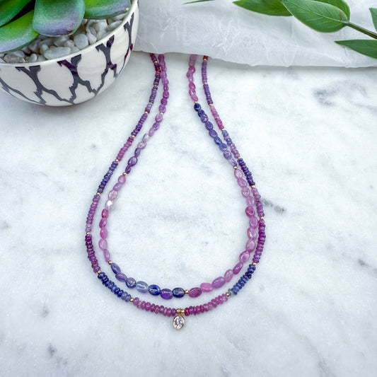 Sapphire Necklace