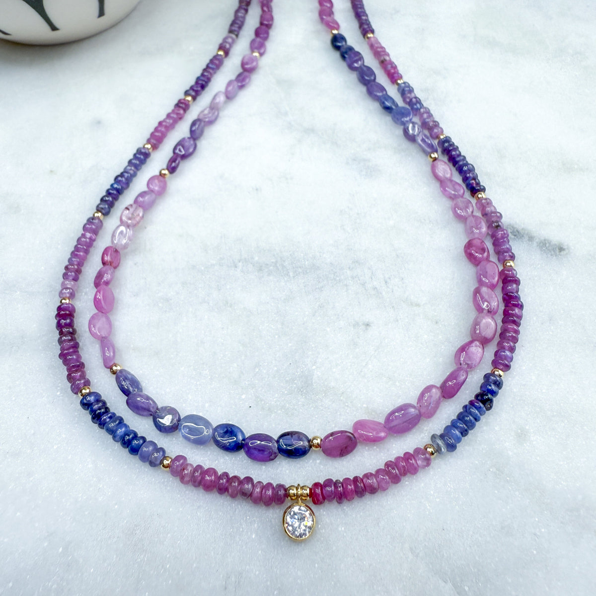 Sapphire Necklace