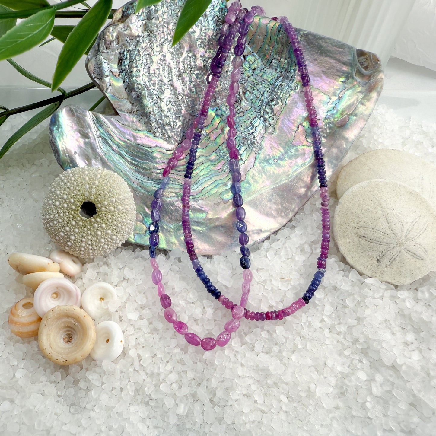 Sapphire Gemstone strands