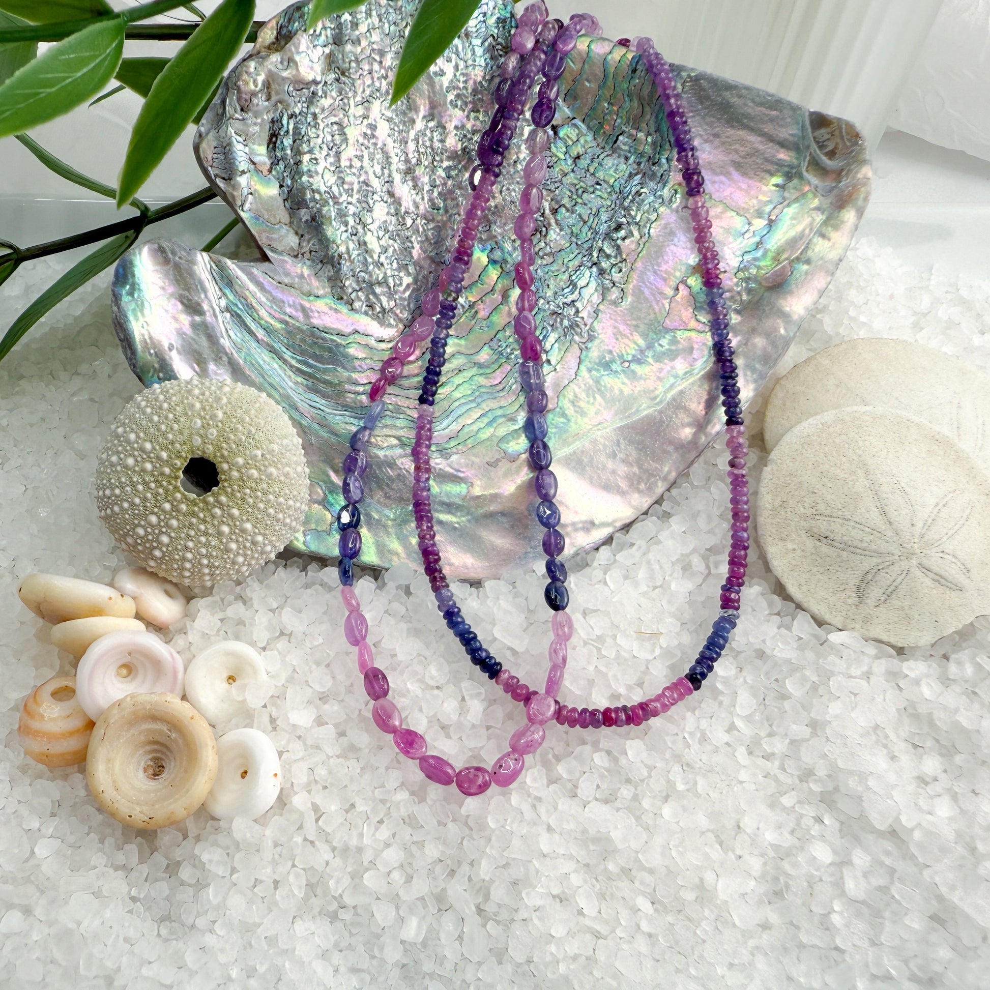 Sapphire Gemstone strands