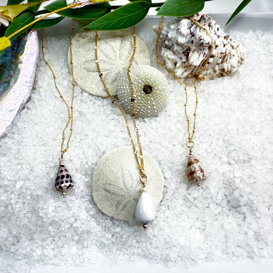Cone Shell Necklace
