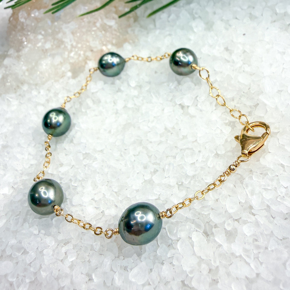 Tahitian Pearl Bracelet