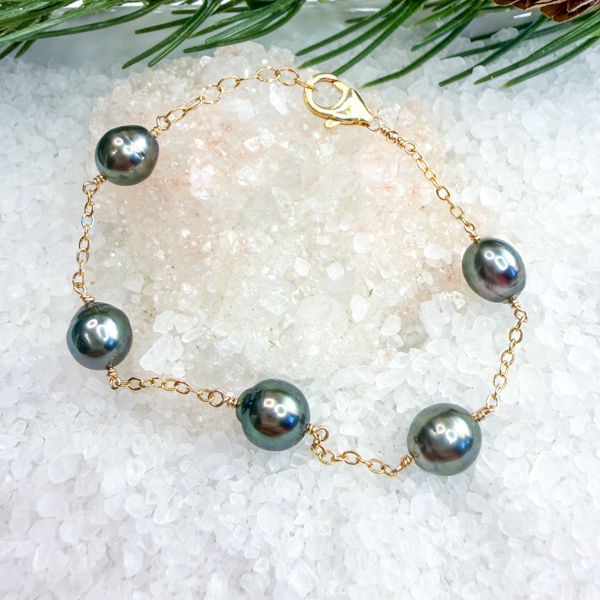 Tahitian Pearl Bracelet