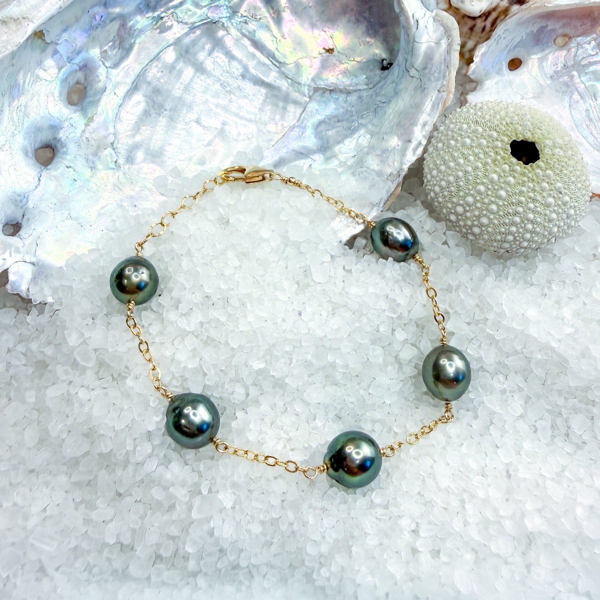 Tahitian Pearl Bracelet