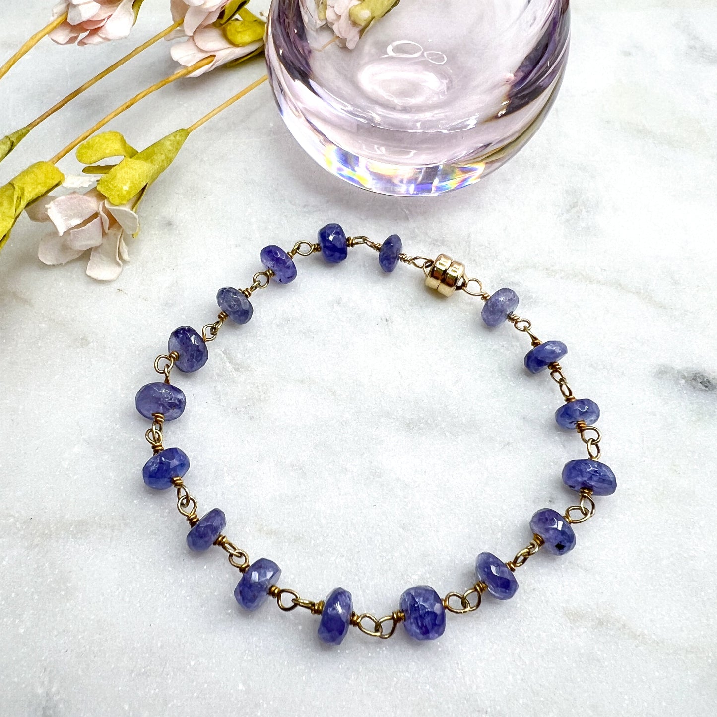 Tanzanite Bracelet