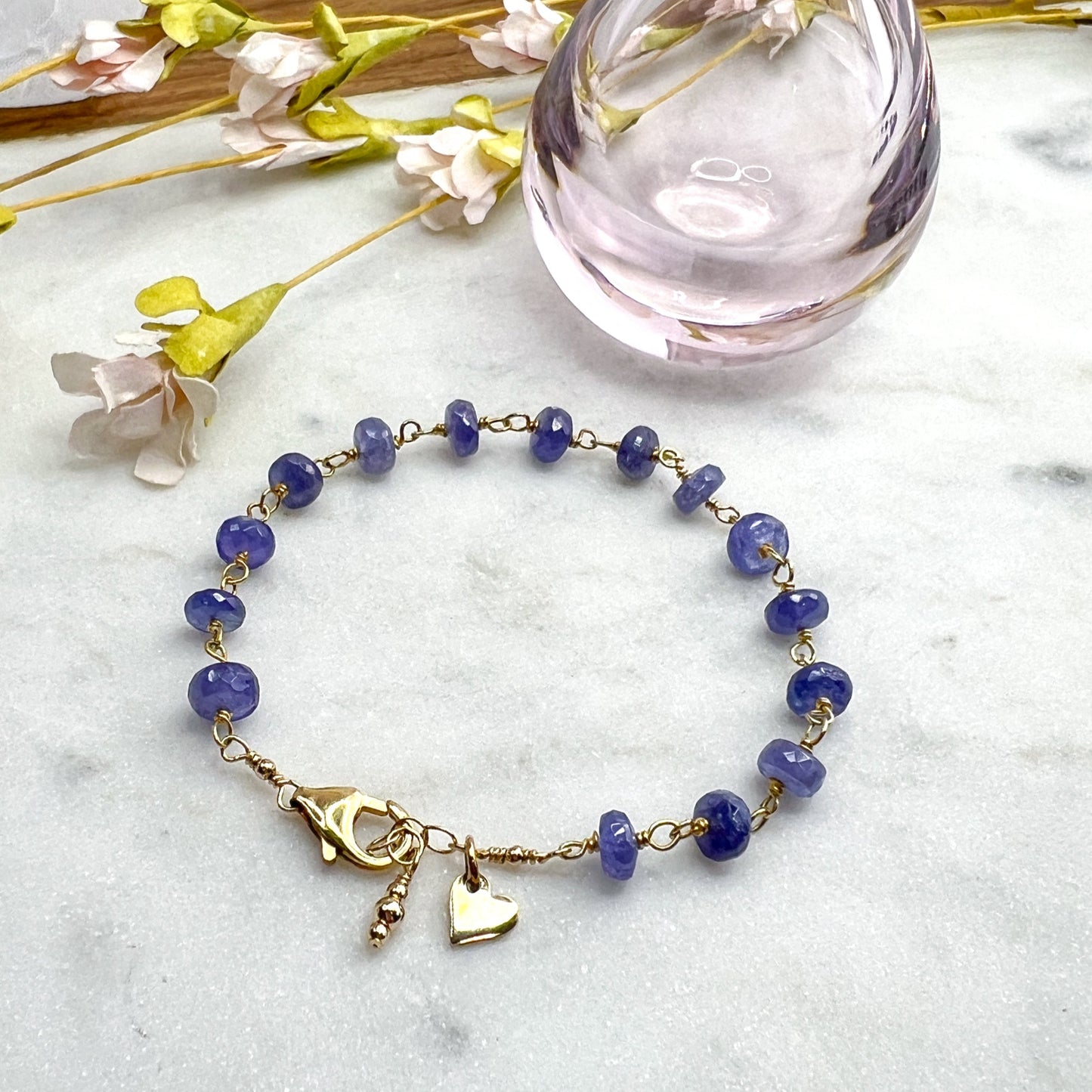 Tanzanite Bracelet