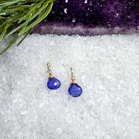 Tanzanite Drop Earrings