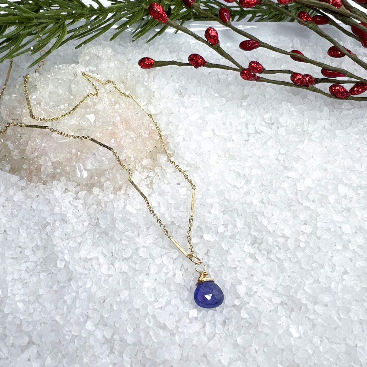 Tanzanite Necklace